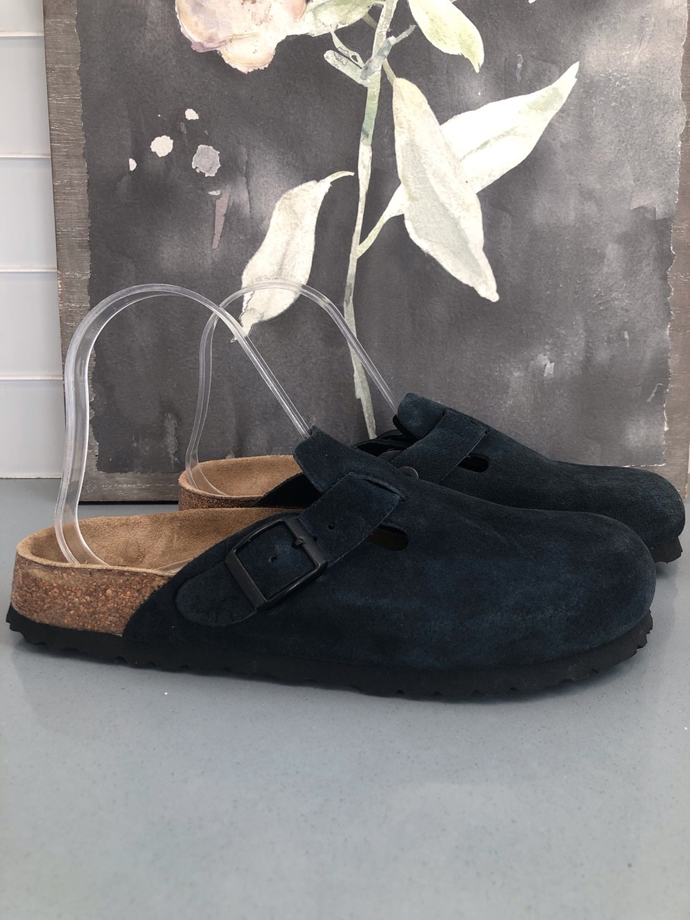 Birkenstock Betula Boston Slide Clog Sz 7